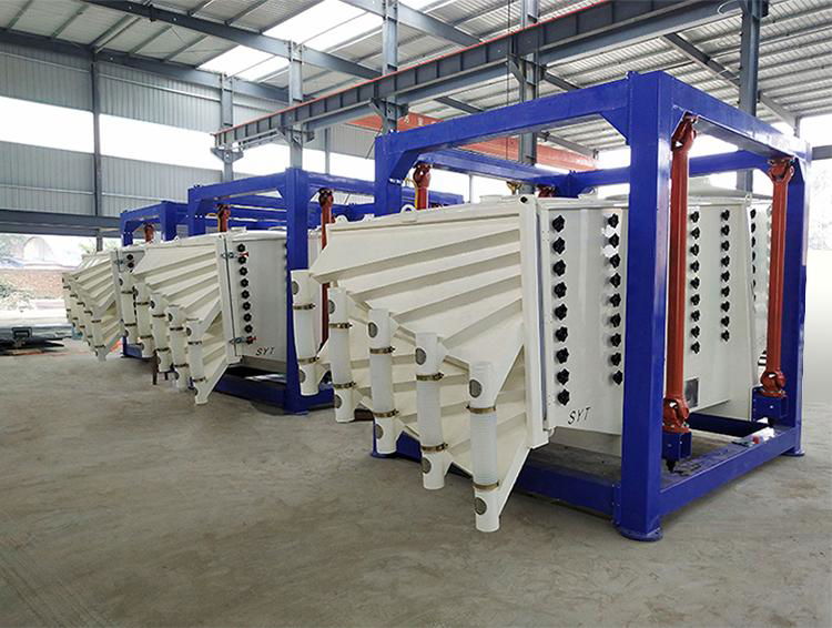 Stone and sand production line use vibrator screen sieve 3