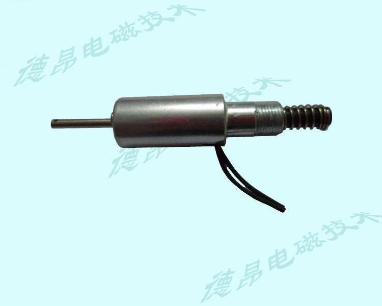 DO1130圆形5mm行程推拉式电磁铁 3