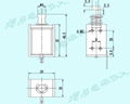 DC12V方框式电磁铁DU0837款式 4