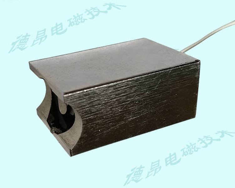 长方形圆弧面大吸力电磁铁定制