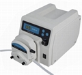 medium flow rate mini peristaltic dosing pump max flow rate 1140ml/min 1