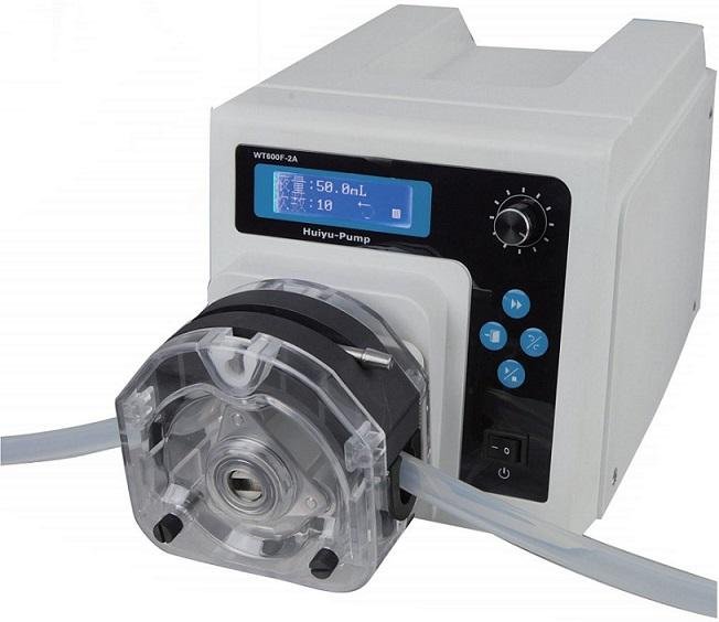 RS485 Dispense Peristaltic Pump Wt600f-2A for Honey Filling