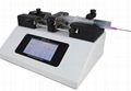 Large Touch Screen Syringe Pump for