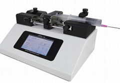 Large Touch Screen Syringe Pump for Micro Flow Liquid Transfer