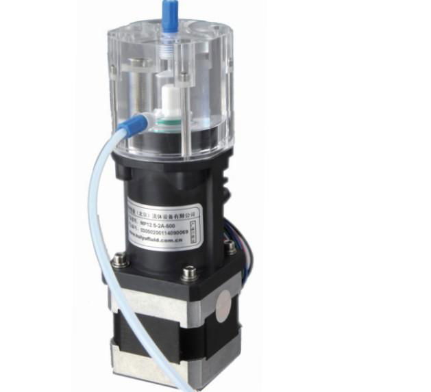 High Precision Long Lifetime Micro Piston Pump