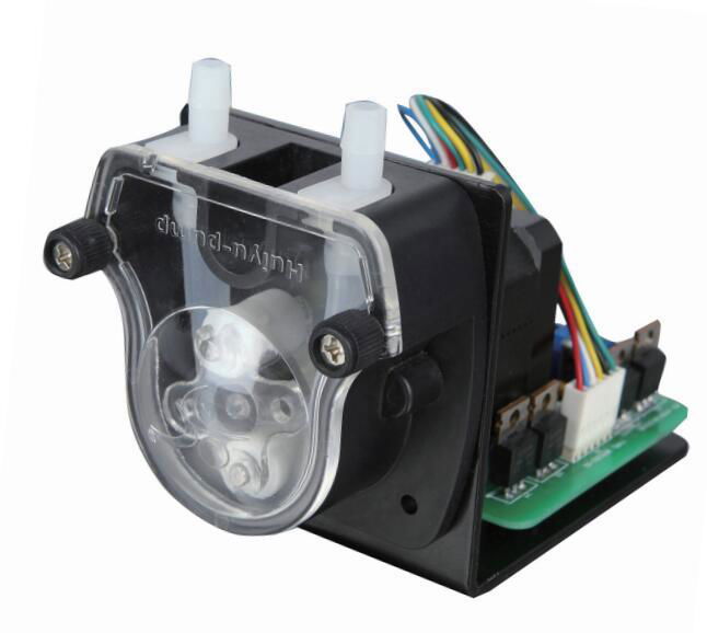 Speed Adjustable Small Flow Rate OEM Peristaltic Pump