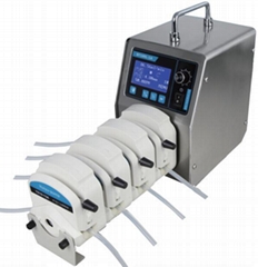 Bt100L-1A Flow Rate Multi Channel Peristaltic Pump