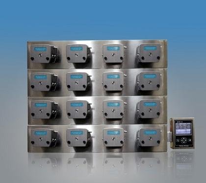 High Precision Peristaltic Pump Filling System For Reagent Production