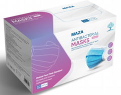 Medical mask: MAZA Nano 4 layers