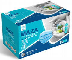 Medical mask: MAZA for Family