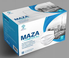 Medical mask: MAZA for All 3 layers