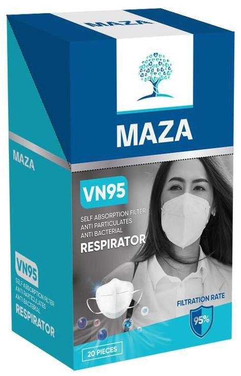 MAZA N95 Respirator (no valve)