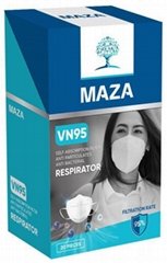 MAZA N95 Respirator (no valve)