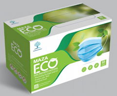 Medical mask: MAZA Eco 4 layers