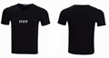 Plain V Neck T-Shirt 4