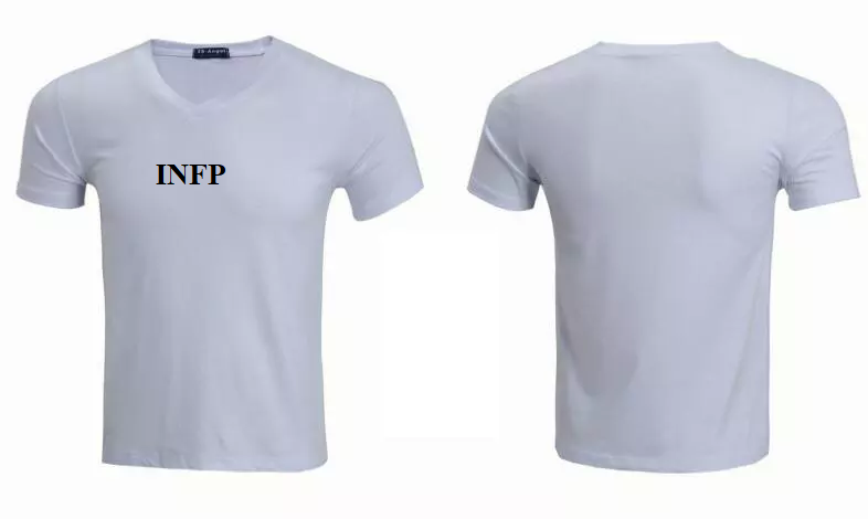 Plain V Neck T-Shirt 5