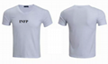 Plain V Neck T-Shirt 5