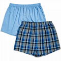  Men's Woven Boxers 2 Pack by INFP 1