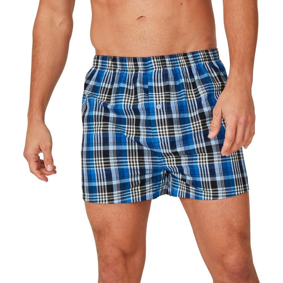  Men's Woven Boxers 2 Pack by INFP 3
