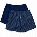  Men's Woven Boxers 2 Pack by INFP 2