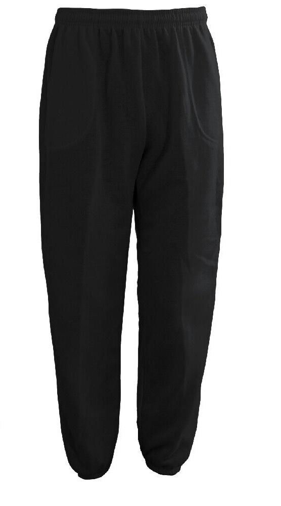 Mens Womens Unisex Plain Sweatpants  3