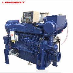 Inboard Marine Engine