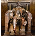 American Lincoln Memorial Bronze Statue 1