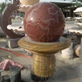 Stone Fengshui Sphere Floating Ball Fountain 1