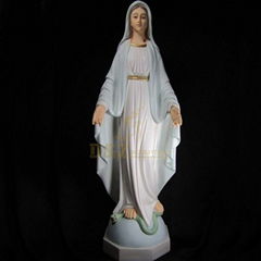 Garden Decoration Religious Craft Fiberglass Virgin Mary Statue