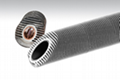 Rolled steel aluminium finned tube