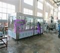 4 in 1 juice filling plant with bottle sterilizer and CIP cup