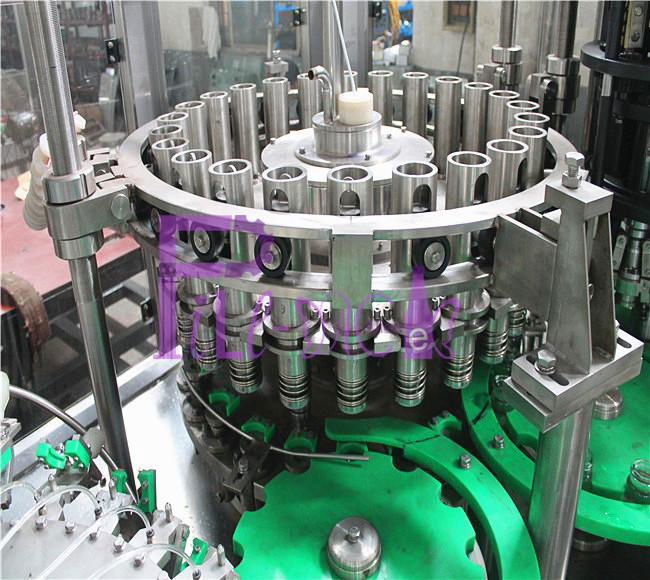 Roller adjusting paste filling machine for pulpy juice 2