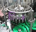 Roller adjusting paste filling machine for pulpy juice