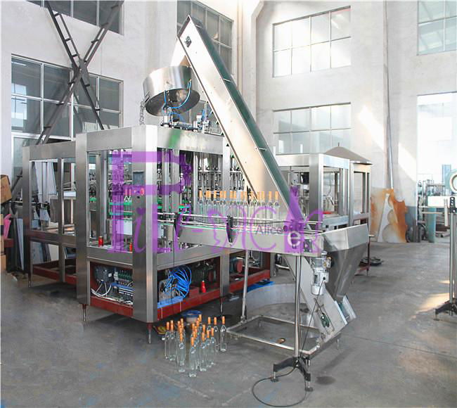 FILL-PACK Wine Filling Machine