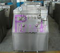 3000L/h 2 stage homogeniser for juice