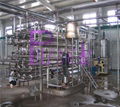 easy cleaning 5T/h tubular sterilizer