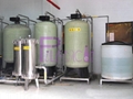 Quartz sand purifier with FRP housing