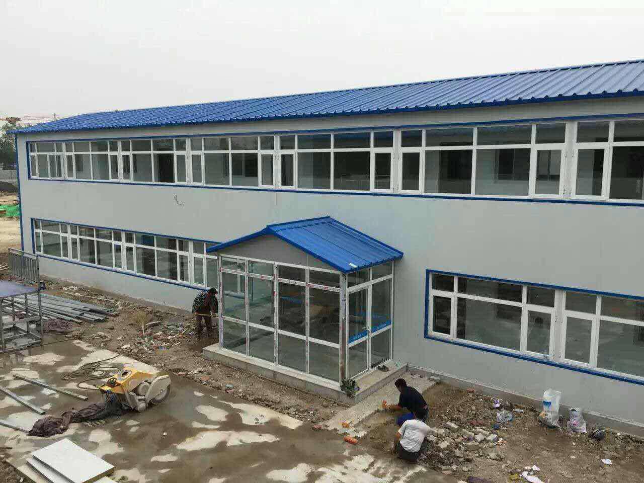 山西臨汾市保暖抗風活動房可拆卸回收集裝箱 2