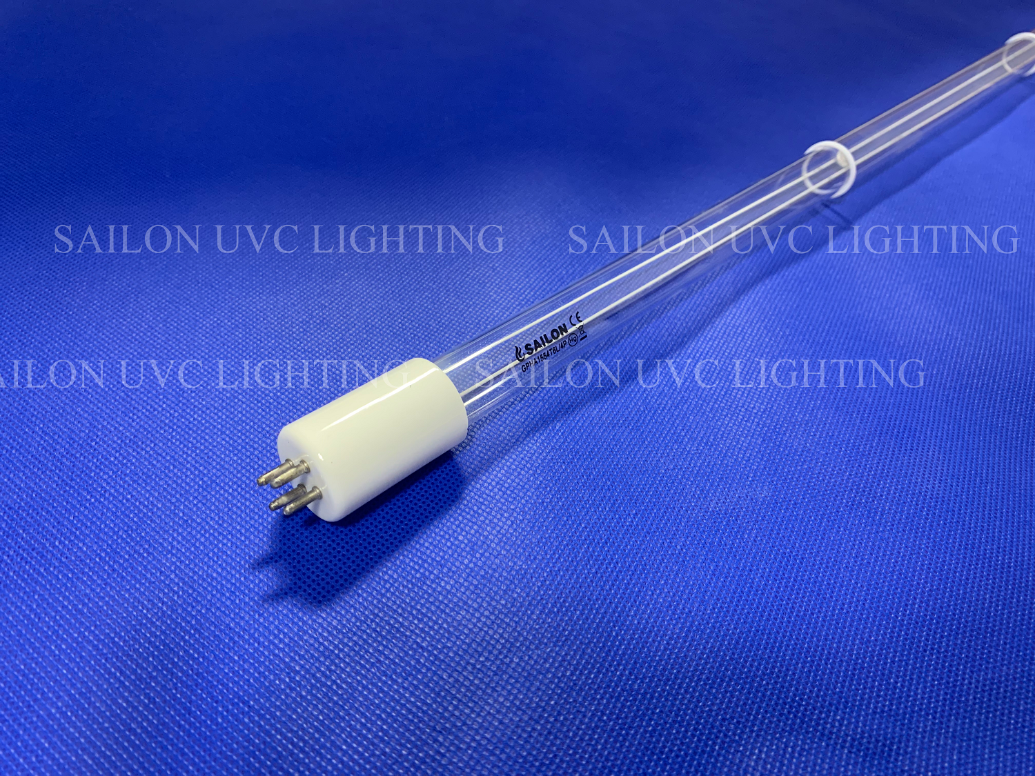 UV Germicidal Lamp High power amalgam 320W  1554mm Wastewater treatment