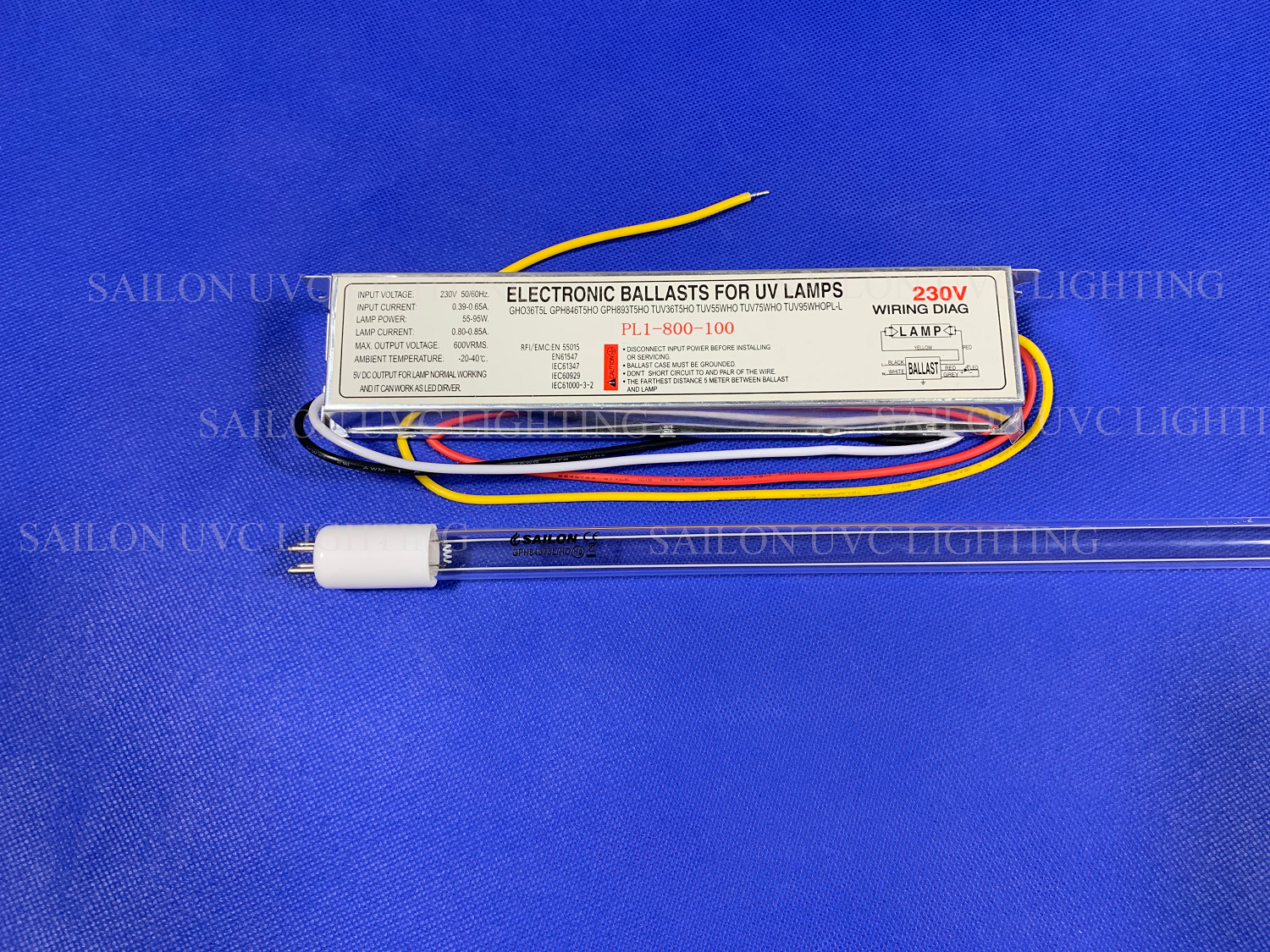 UV Electronic ballast 40W 90W 100W 320W 110V 230V 2