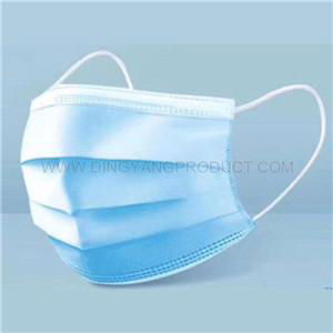 3ply Disposable Face Masks  Non-woven Dust Mask with Earloop for Personal Care 2