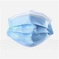 3ply Disposable Face Masks  Non-woven Dust Mask with Earloop for Personal Care