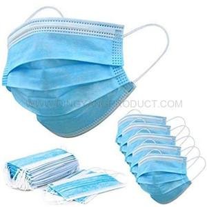 3ply Disposable Face Masks  Non-woven Dust Mask with Earloop for Personal Care 5