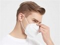 ffp2 Mask  Disposable Face Mask 5 Layer ffp2 Nonwoven Face Shields with Earloop