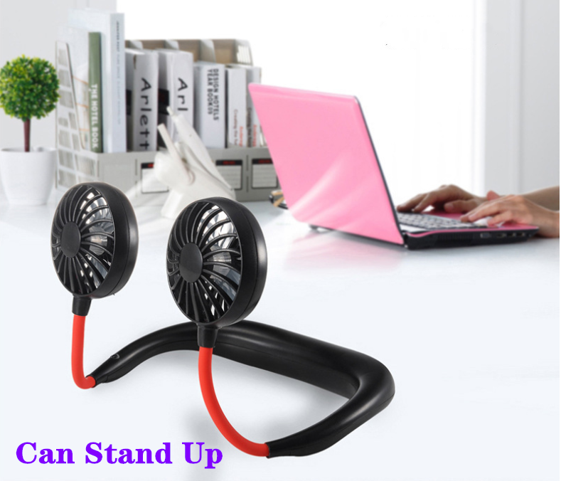 hanging personal portable neck fan   consumer products companies   2