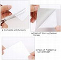 Mirror Sheets Self Adhesive Non Glass