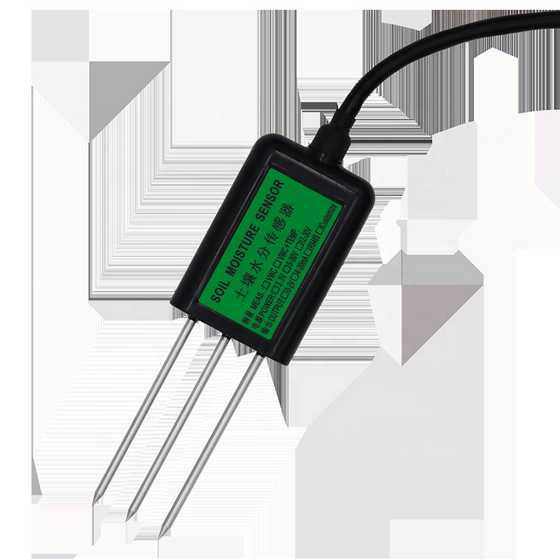 NEW RS485 4-20mA soil conductivity temperature moisture sensor