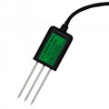 NEW RS485 4-20mA soil conductivity temperature moisture sensor