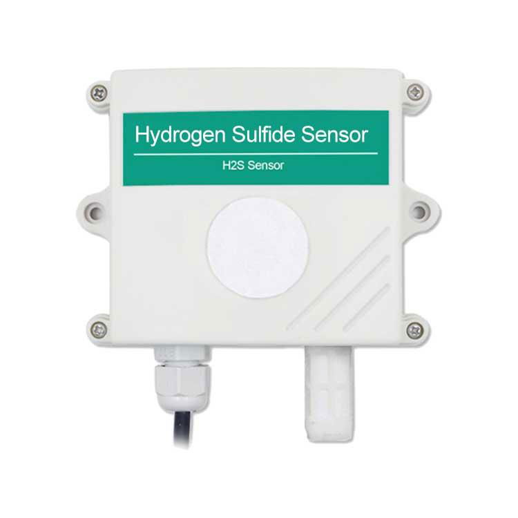 RS485 4-20ma 0-5V 0-10V Hydrogen sulfide gas detector h2s sensor with cloud plat