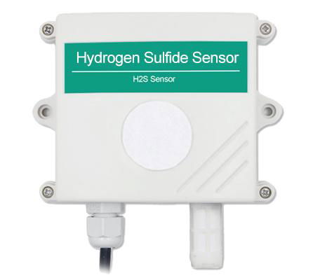 RS485 4-20ma 0-5V 0-10V Hydrogen sulfide gas detector h2s sensor with cloud plat 2